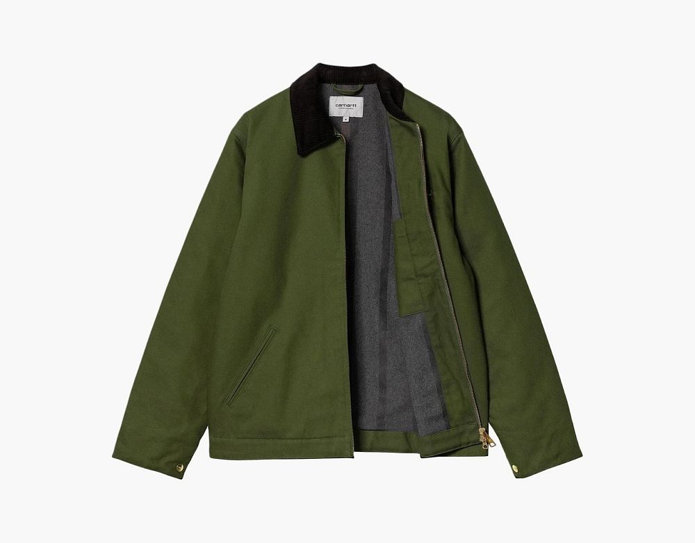 Carhartt WIP Detroit Jacket Olive Green