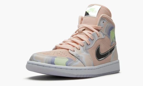 Air Jordan 1 Mid SE WMNS Pherspective 