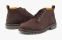 Timberland Redwood Falls Waterproof Wide Fit Chukka Boots "Dark Brown Full Grain" 