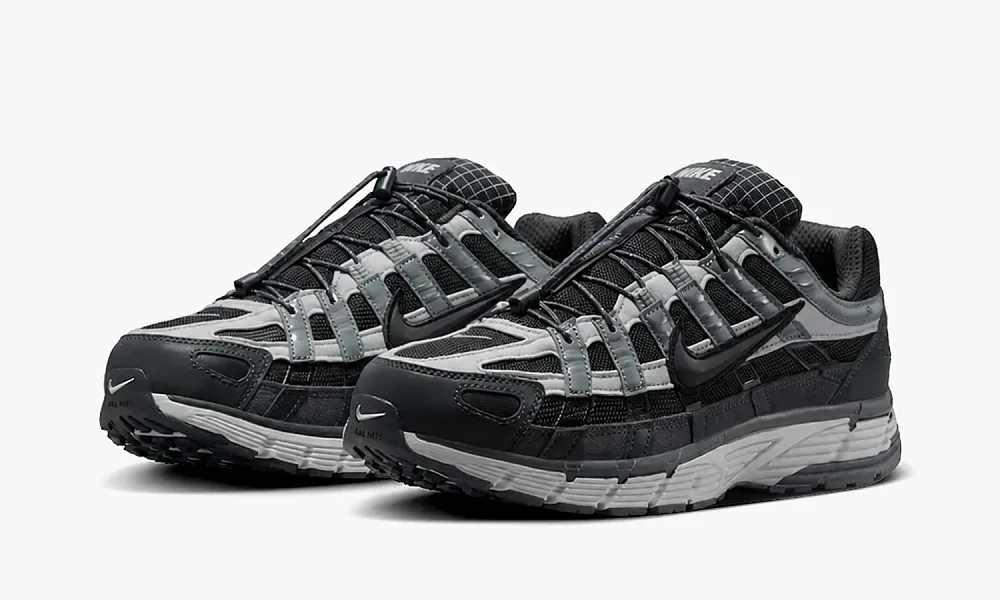 Nike P-6000 Anthracite Smoke Grey