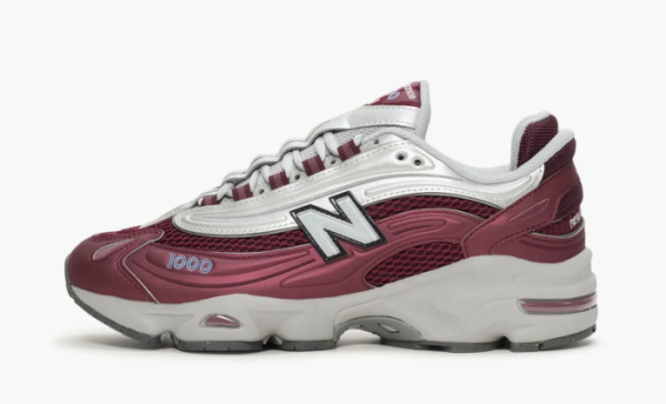 New Balance 1000 Monarch Burgundy 