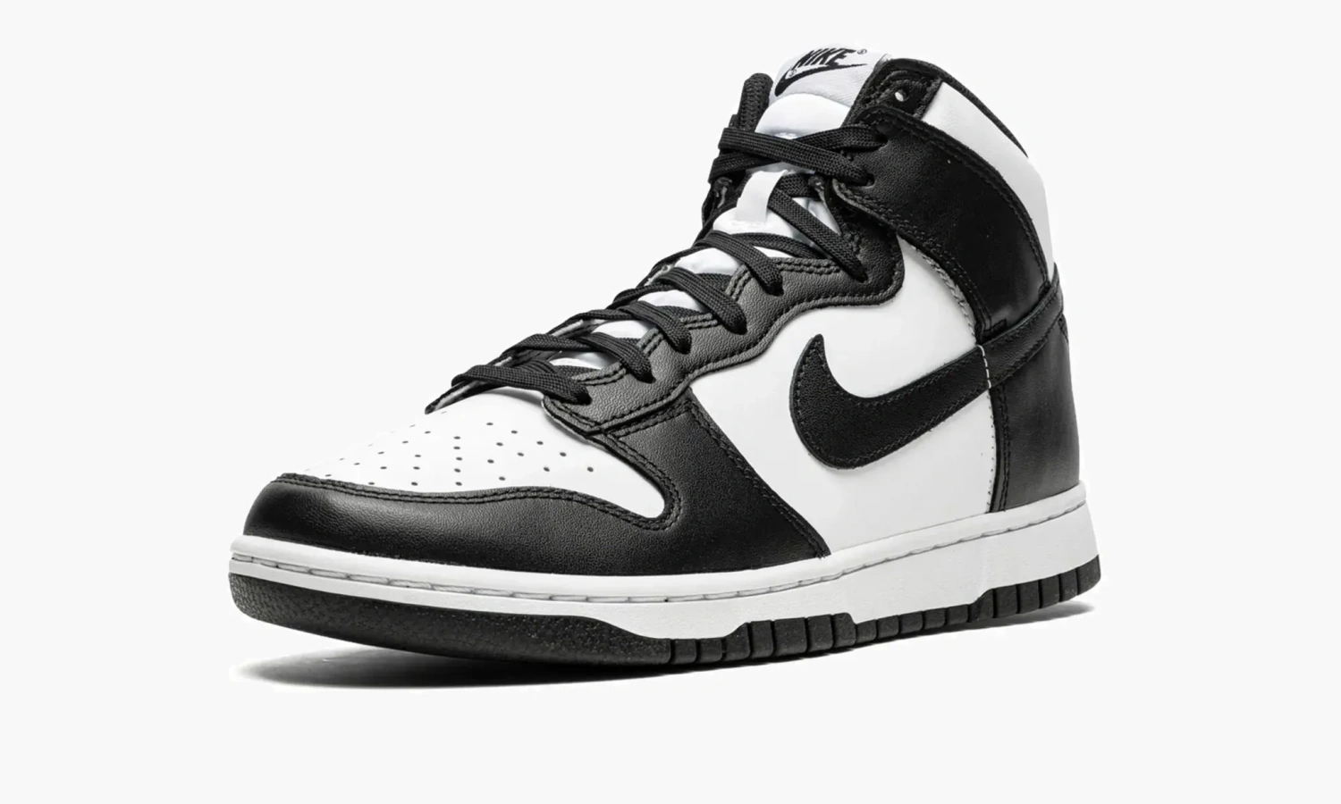 Nike Dunk High Retro Panda - Black / White 