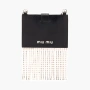 Miu Miu Leather Card holder "Black" 