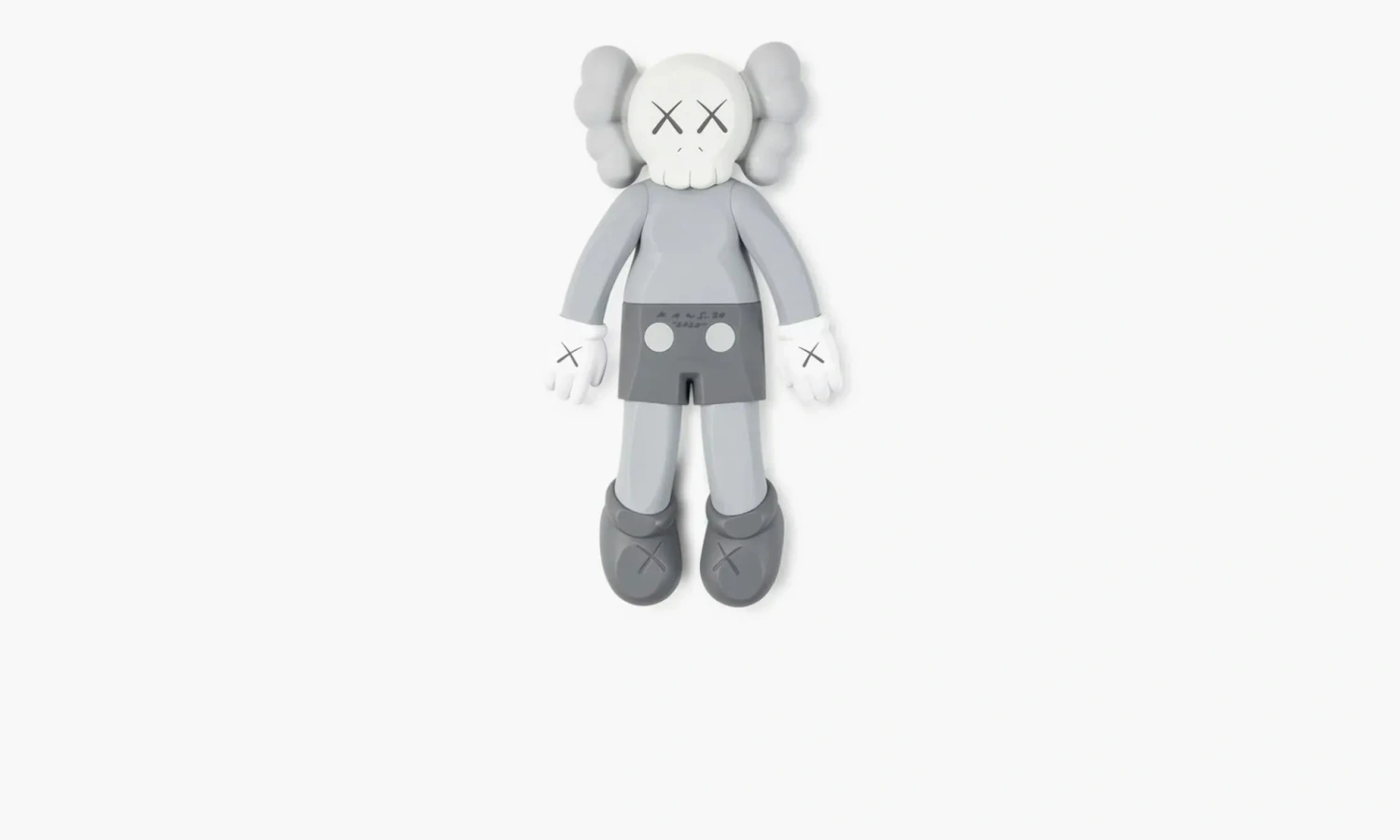 Companion 2020 Vinyl Figure Grey 