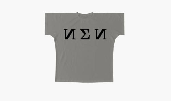 Yeezy x Gosha Rubchinskiy TS-01 T-shirt Dark Grey 