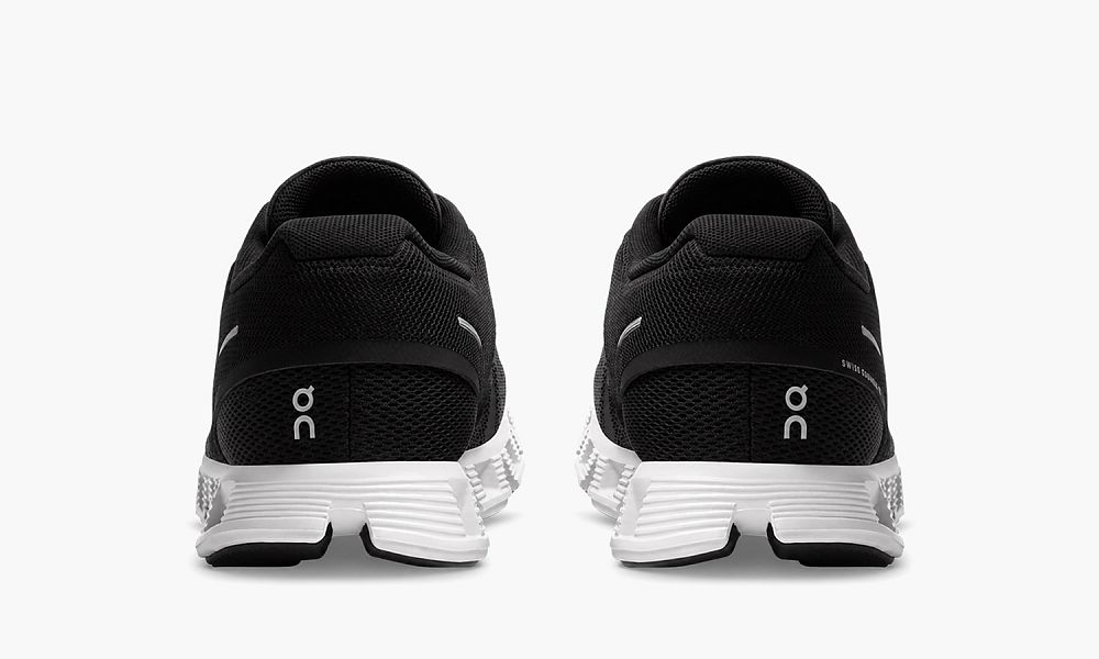 On Cloud 5 WMNS Black White