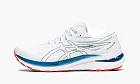 Asics Gel-Kayano 29 White Deep Ocean