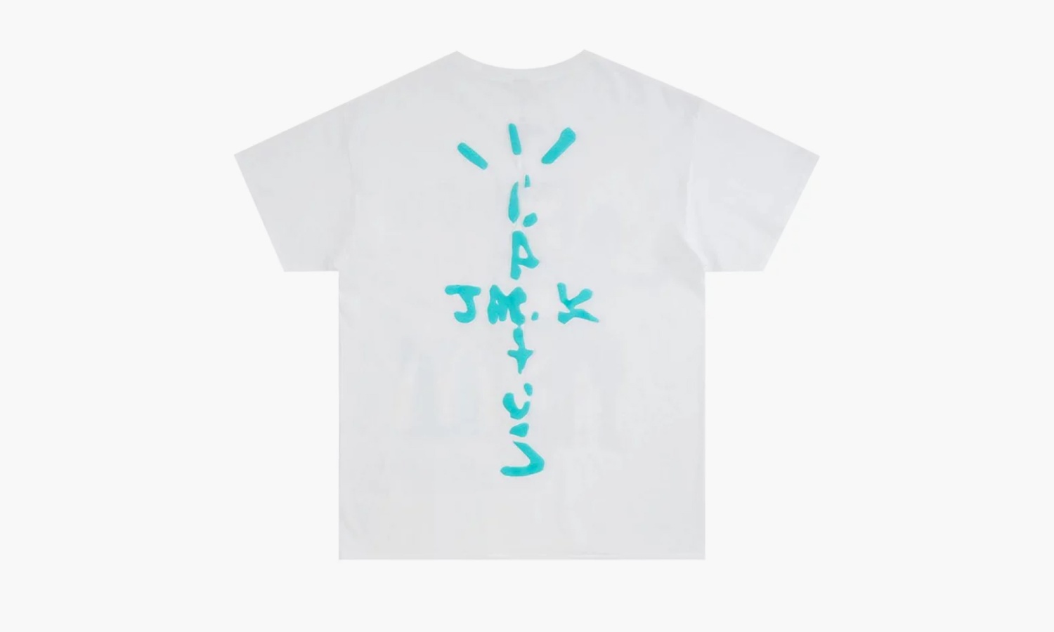 Cactus Jack by Travis Scott x McDonald's Smile T-Shirt "White" 