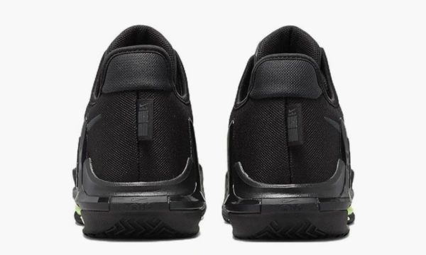 Nike Lebron Witness 6 Black Fluorescent Yellow 