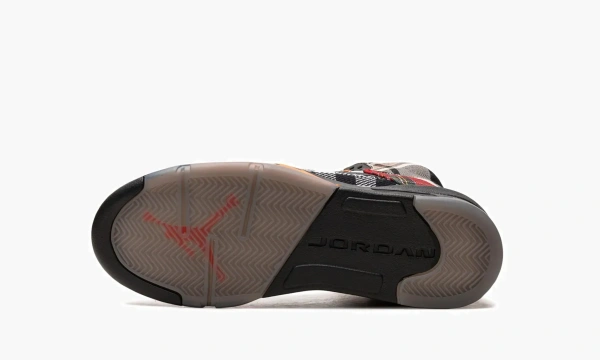 Air Jordan 5 GS Plaid 