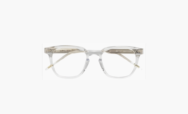 Gentle Monster Kubo C1 Clear Glasses Gold/Clear  Gentle Monster Kubo C1 Clear Glasses Gold/Clear