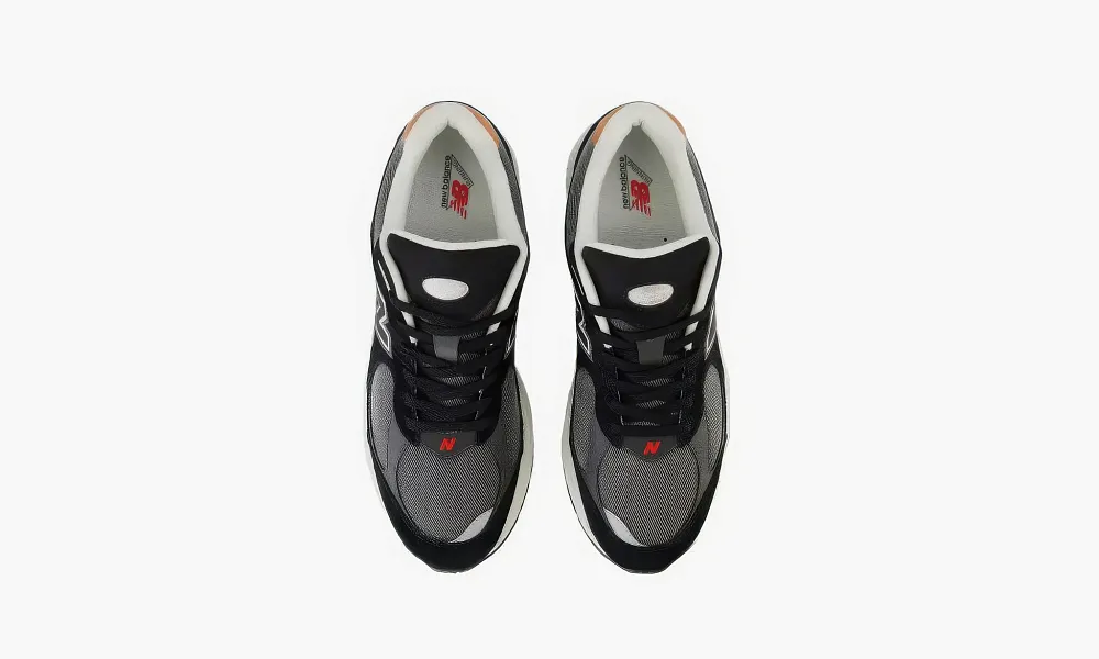 New Balance 2002r Black White