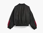 Adidas Originals x Willy Chavarria Satin Bomber Jacket Black
