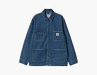 Carhartt WIP OG Chore Coat Blue Denim