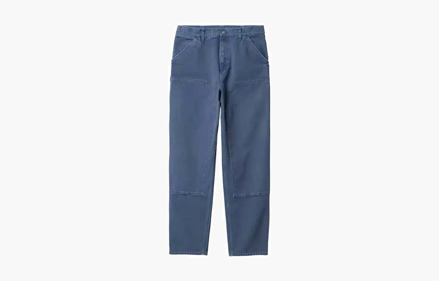 Carhartt WIP SS21 Double Knee Pant Logo 