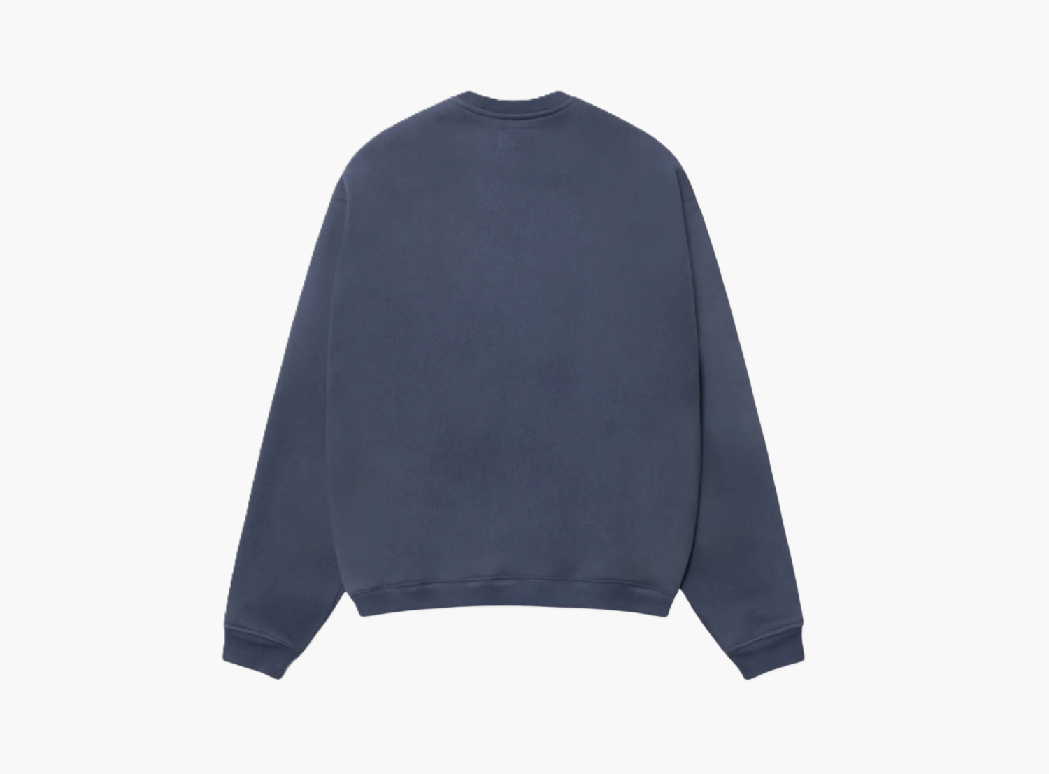 Stussy Stu Relaxed Crew "Blue" 