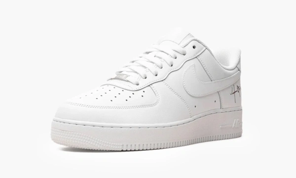 Nike Air Force 1 Low '07 White - Travis Scott Cactus Jack Utopia Edition 