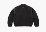 Supreme Zip-Off Sleeve Quilted Bomber Jacket Black 