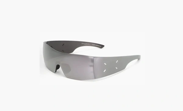 Gentle Monster x Maison Margiela MM201 MSV1 Sunglasses Silver 