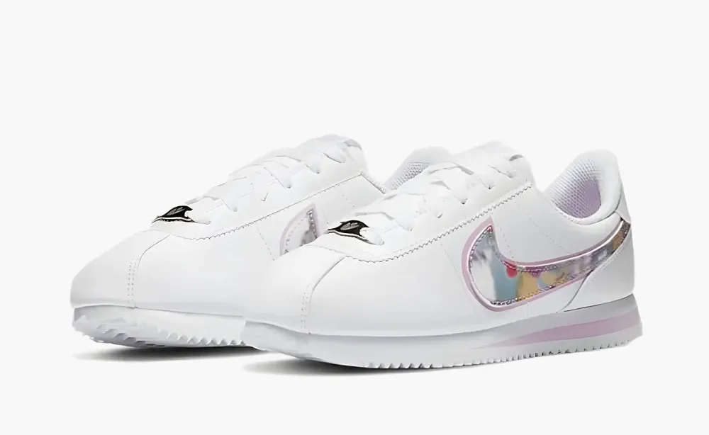 Nike Cortez SE WMNS Fuzzy Floral Print