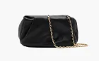 Burberry Rose Chain Clutch Black