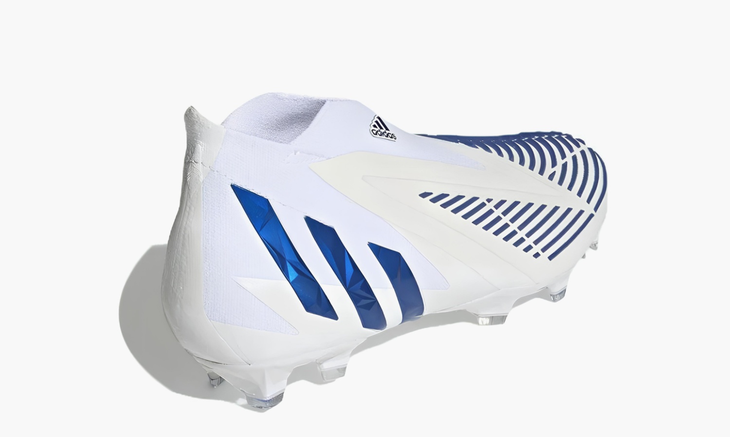 Adidas Predator Edge+ Fg "White Hi-res Blue" 