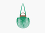 Longchamp Le Pliage Filet Top Handle Bag  "Green" 