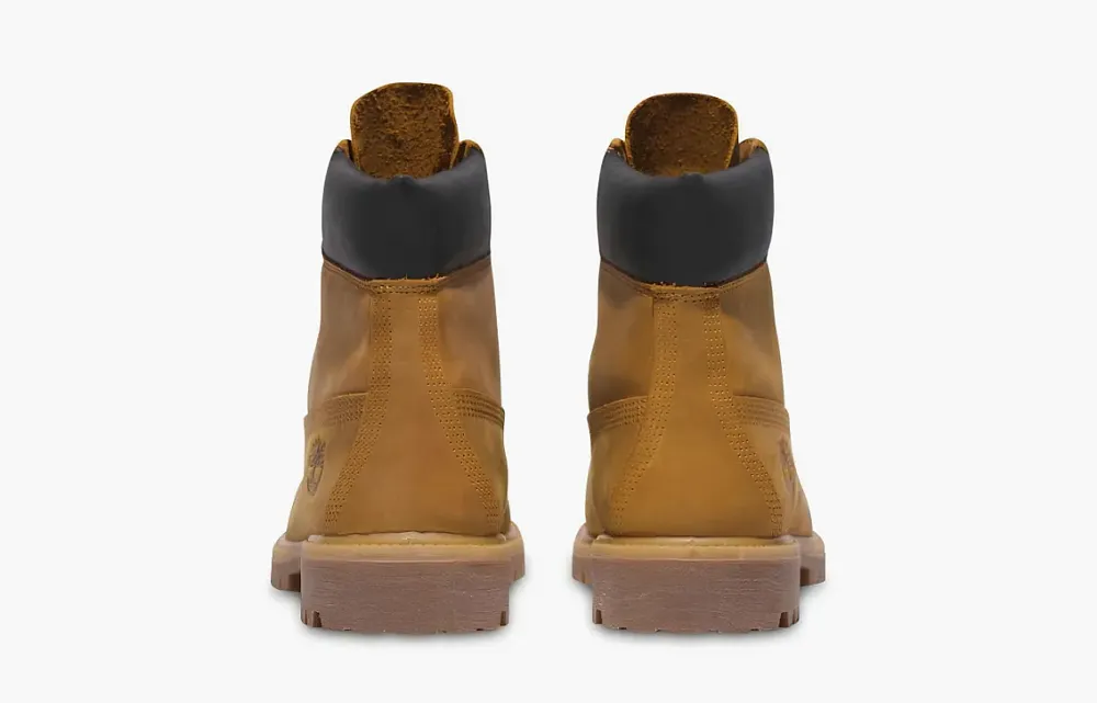 Timberland Icon 6 Inch Premium Boot Regenerative - Wheat Nubuck