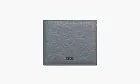 Dior Bifold Wallet Deep Gray 