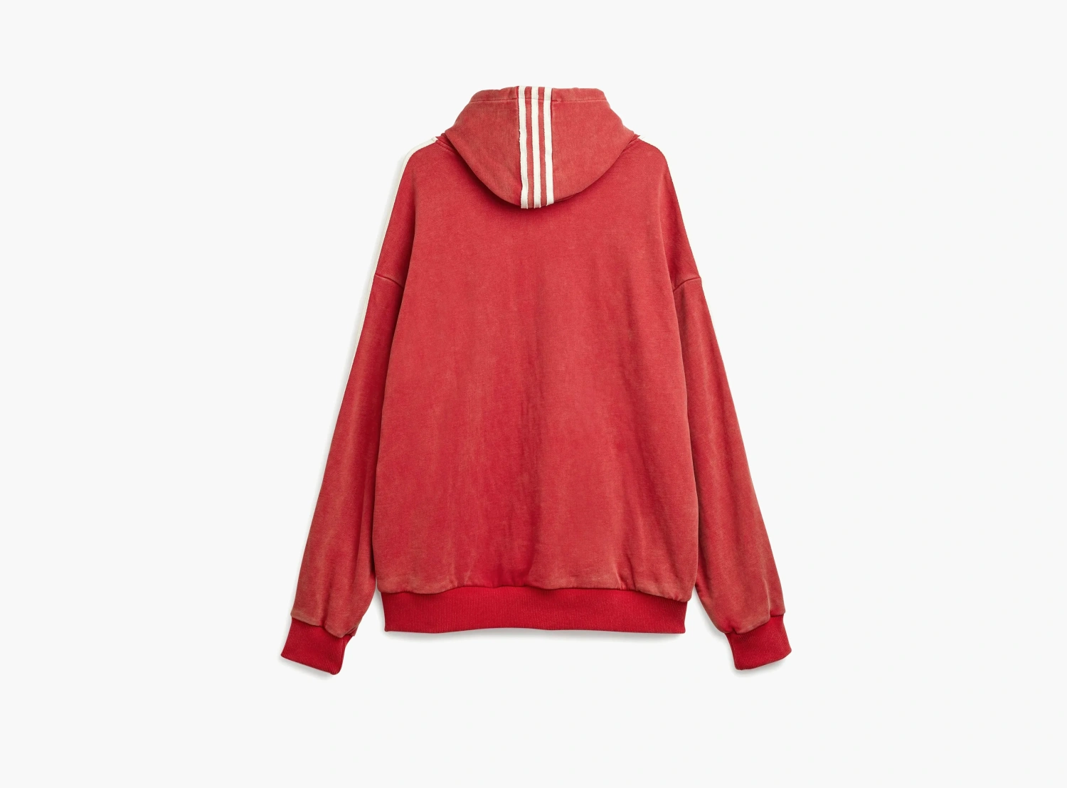 Adidas Originals x Avavav Shoulderless Hoodie Power Red 