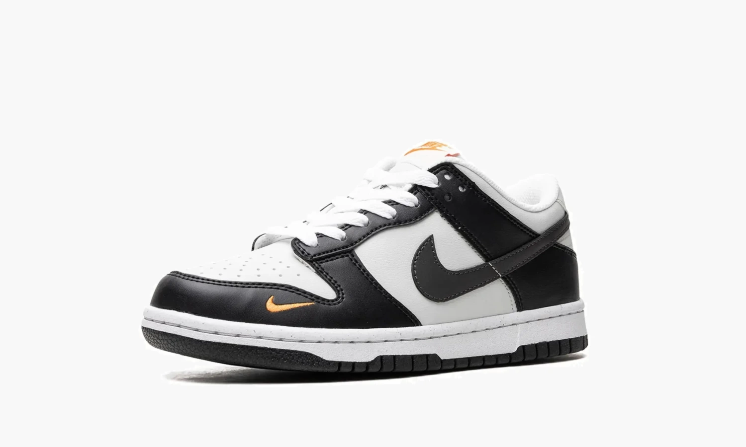 Nike Dunk Low Next Nature GS "Black Bright Mandarin" 