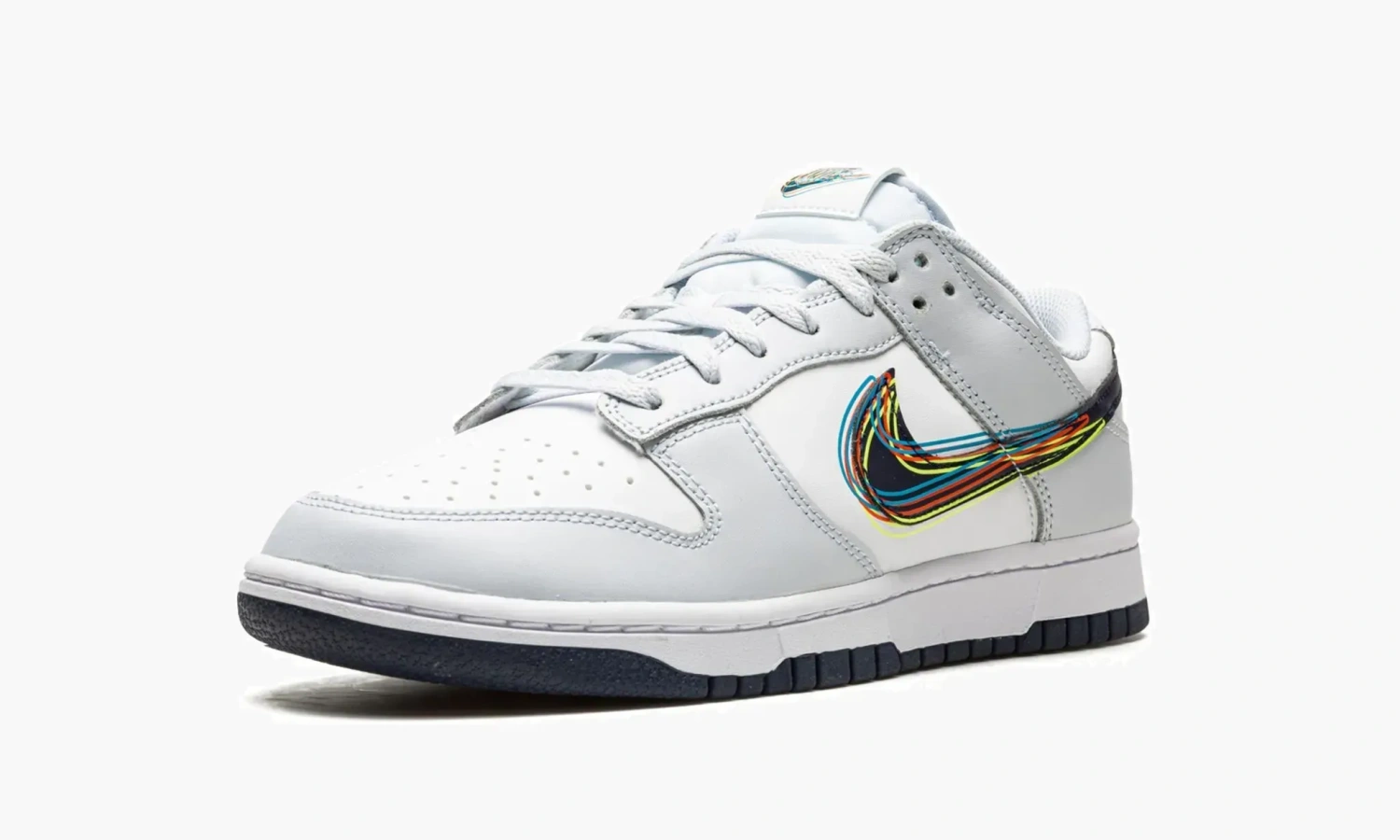 Nike Dunk Low 3d Swoosh 