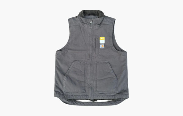 Carhartt V33 104277 MOCK-NECK VEST LOOSE FIT 
