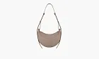 Polene Numero Dix Monochrome Taupe Textured Leather