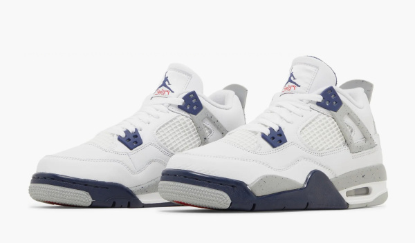 Air Jordan 4 Retro GS Midnight Navy 