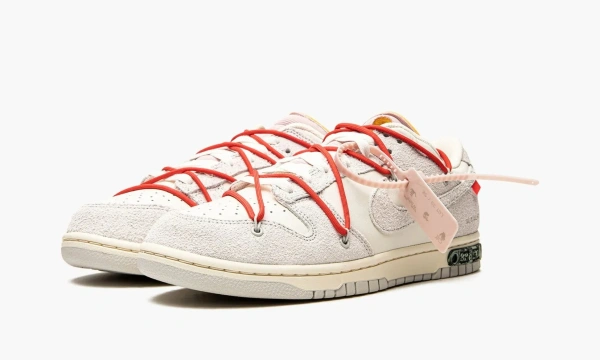 Nike Dunk Low Off-white - Lot 33 