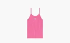 Sporty & Rich Srhwc Ribbed Tank Top Pink