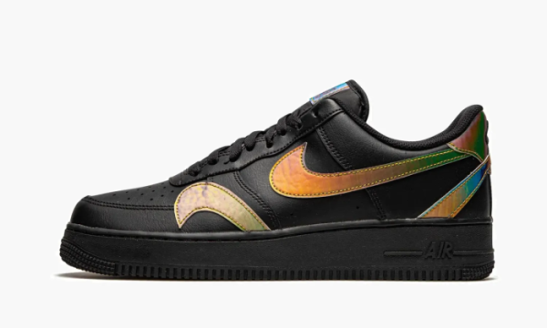 Air Force 1 '07 LV8 Misplaced Swoosh - Black 