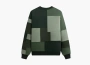 Kith Patchwork Fleece Nelson Crewneck Stadium 