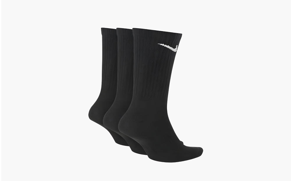 Nike Socks Mid Black