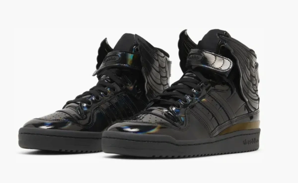 Adidas Jeremy Scott x Forum Wings 4.0 Black Opal 