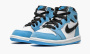 фото Jordan 1 Retro High TD "University Blue" (Kids) (Nike TD)-AQ2665 134