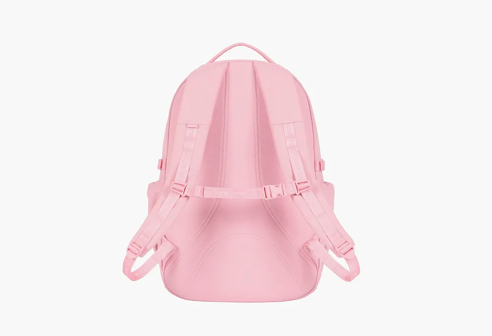 Supreme Logo Backpack (SS25) Light pink