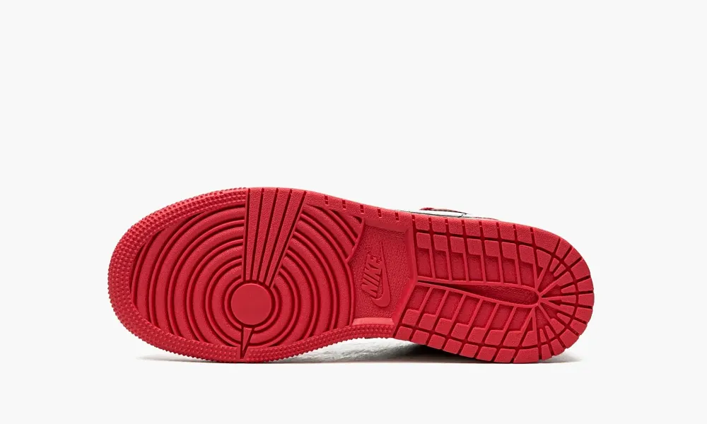 Air Jordan 1 Low GS Black / Very Berry