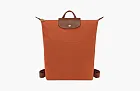Longchamp Le Pliage Original M Backpack Brick