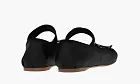 Miu Miu Satin Ballerinas Black