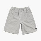 Stussy Baggy Beach Shorts Grey Stripe