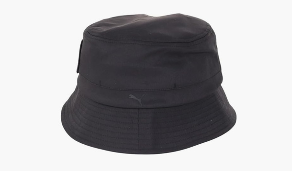 Puma Golf Bucket Hat Side Vent Hat Black 