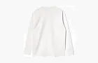 Carhartt WIP Chase Logo Long Sleeve Off-White