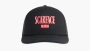 Kith For Scarface Poly Foam Nolan Trucker Hat Black 